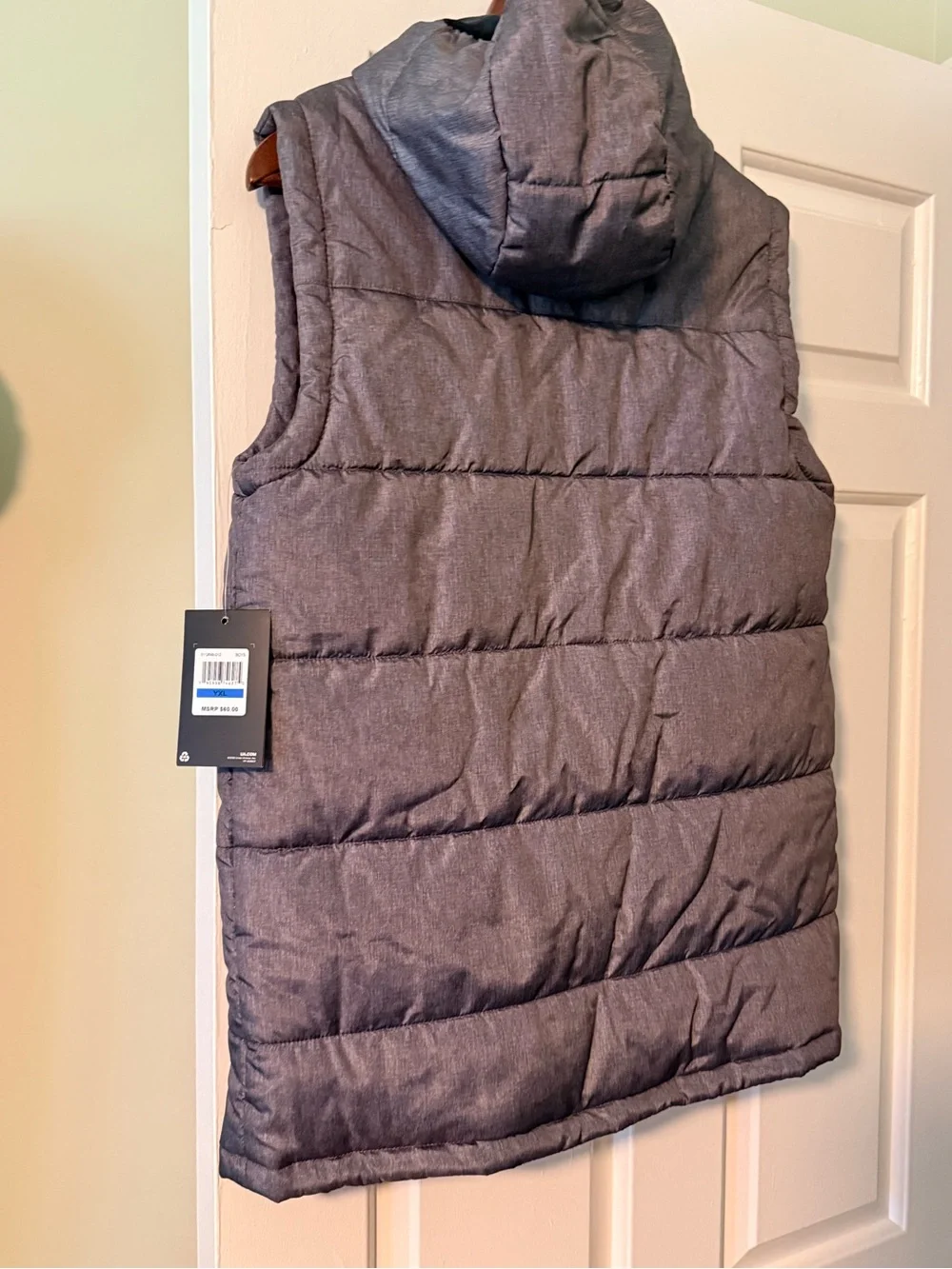 Under Armour sleeveless quilted